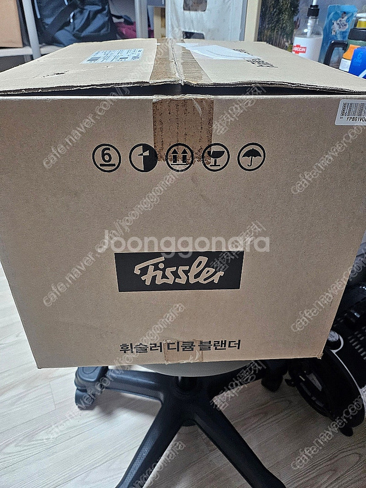 휘슬러 믹서기 디큠 블랜더 FPB-01VQ--2