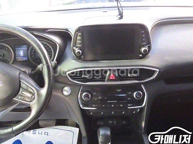 싼타페 TM 디젤 2.2 2WD 2019 년 중고 중고...--2