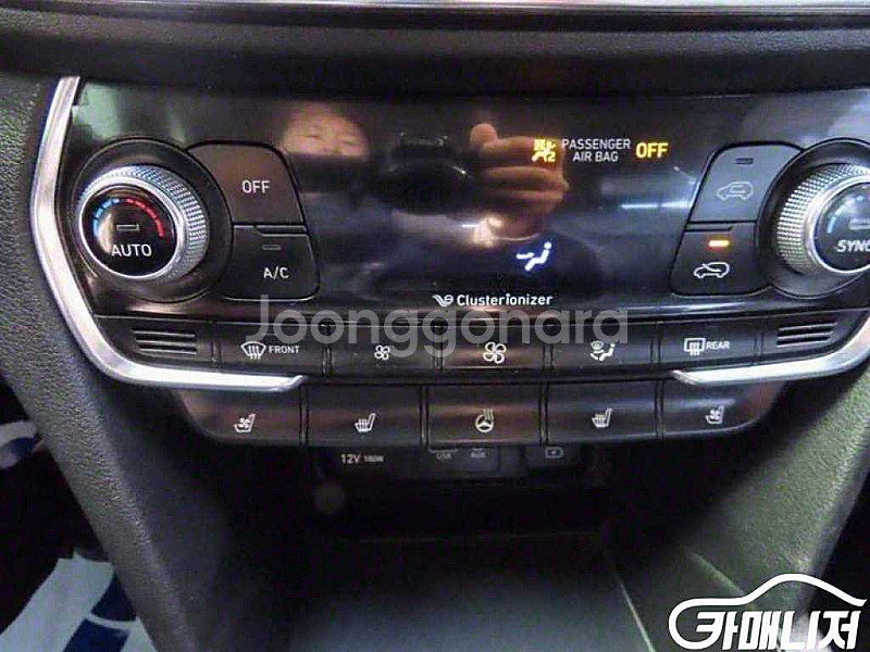 싼타페 TM 디젤 2.2 2WD 2019 년 중고 중고...--4