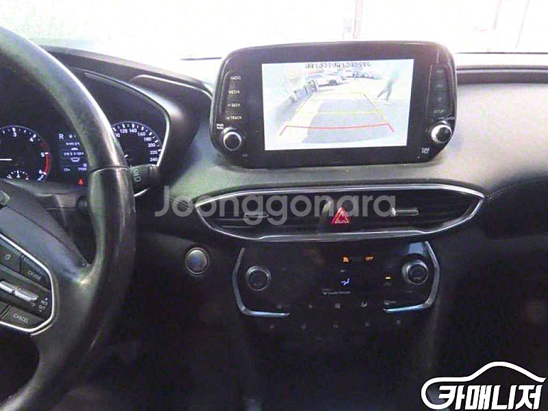 싼타페 TM 디젤 2.2 2WD 2019 년 중고 중고...--5
