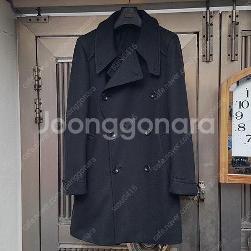 정품/ 우영미 모직코트 95호(표기 95) /알레그리 ...--0