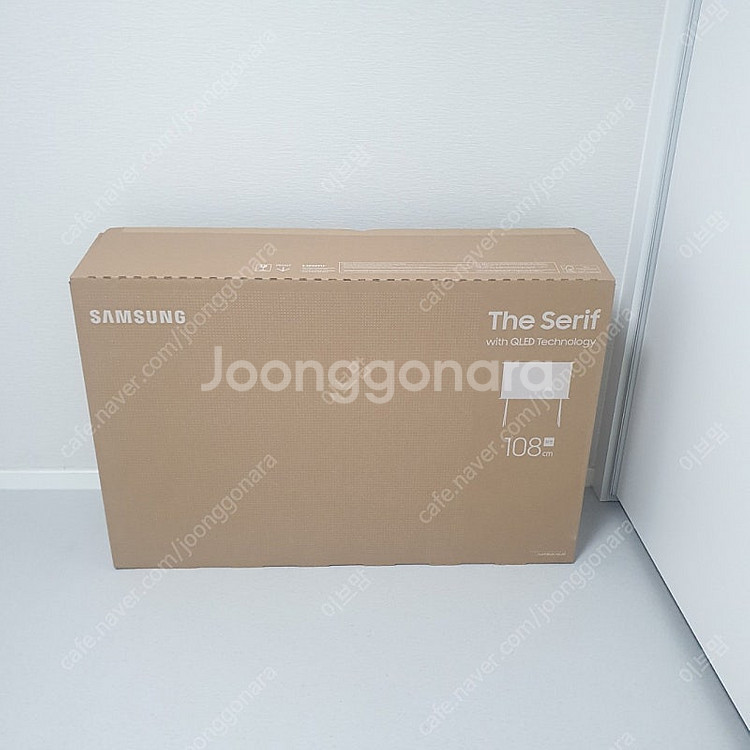 삼성 더 세리프TV 43인치 KQ43LSD01AFXKR--0