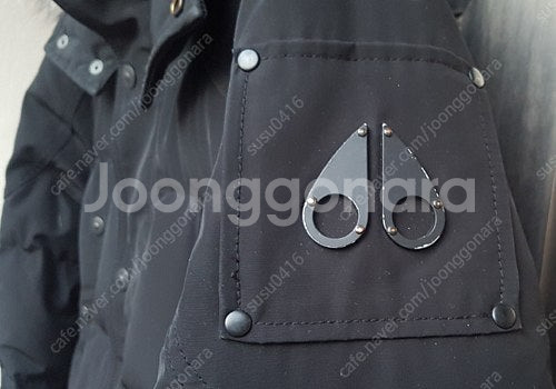 정품/ 무스너클 구스다운점퍼 95호(표기 S) /정품/...--4