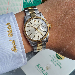 [정품] 롤렉스 오이스터퍼페추얼 데이트 풀세트 소장품 미사용 빈티지 1979년식 (Rolex OysterPerpetual Date Year 1979)