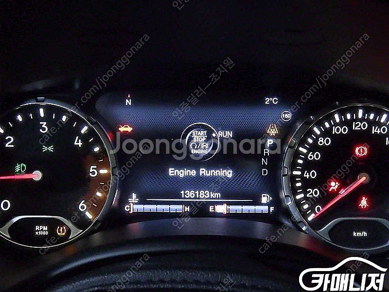 [지프]레니게이드 2.0 디젤 론지튜드 AWD ★중고차...--9