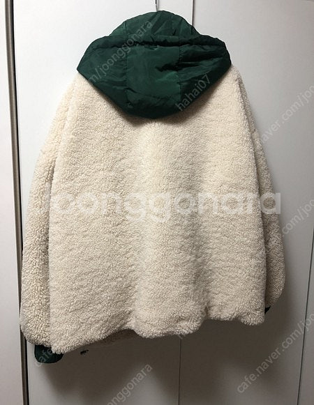 ZARA 자라 에코 시어링 콤비 점퍼(55~66)_2만...--2