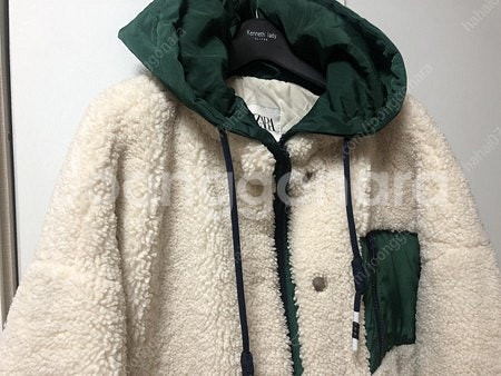 ZARA 자라 에코 시어링 콤비 점퍼(55~66)_2만...--3