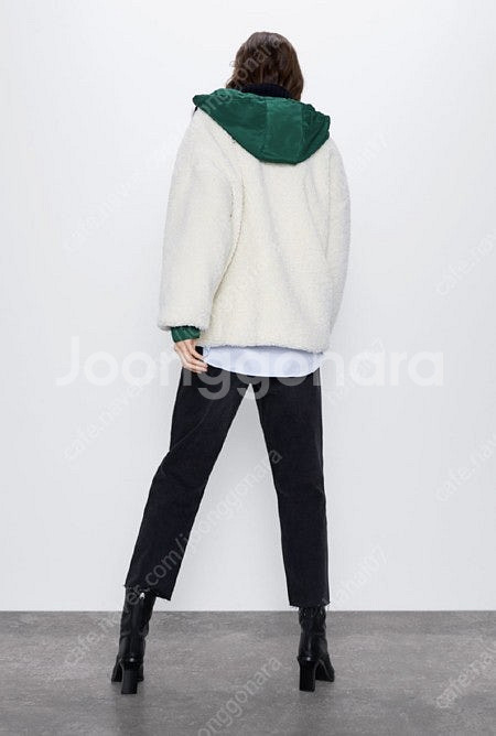 ZARA 자라 에코 시어링 콤비 점퍼(55~66)_2만...--6
