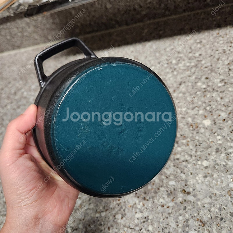 스타우브 꼬꼬떼 블랙 14cm--3
