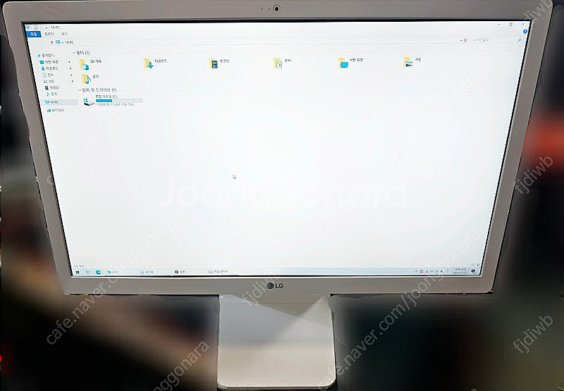 LG 올인원PC 22V270 팝니다 일체형 컴퓨터--1