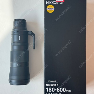 니콘 180-600mm 초망원 팝니다.