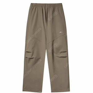 고요웨어 BRUSHED RELAX PANTS (ASH BROWN) M 사이즈 중고품 판매합니다.