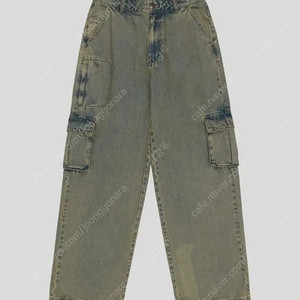 스컬프터Acid CargoJogger Pants Vintage Green