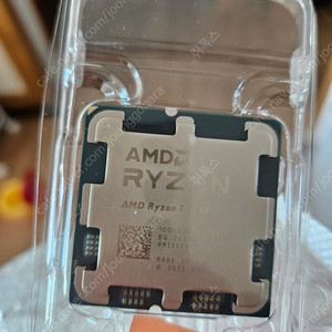 AMD 라이젠 7700 CPU