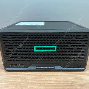 HPE ProLiant MicroServer Gen10 Plus (마이크로서버 Gen10)