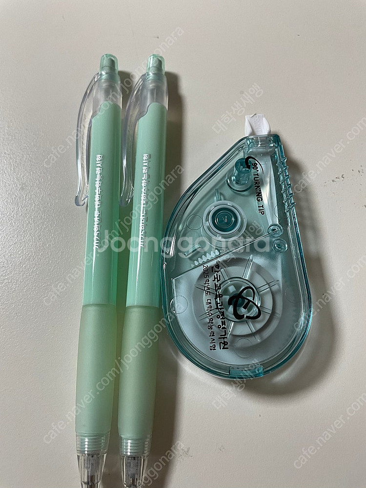 수능샤프 두자루+수정테이프 일괄판매--0