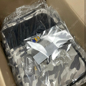 본투윈 B2 BACKPACK PATCH VER [GREY CAMO] 새상품 판매합니다.