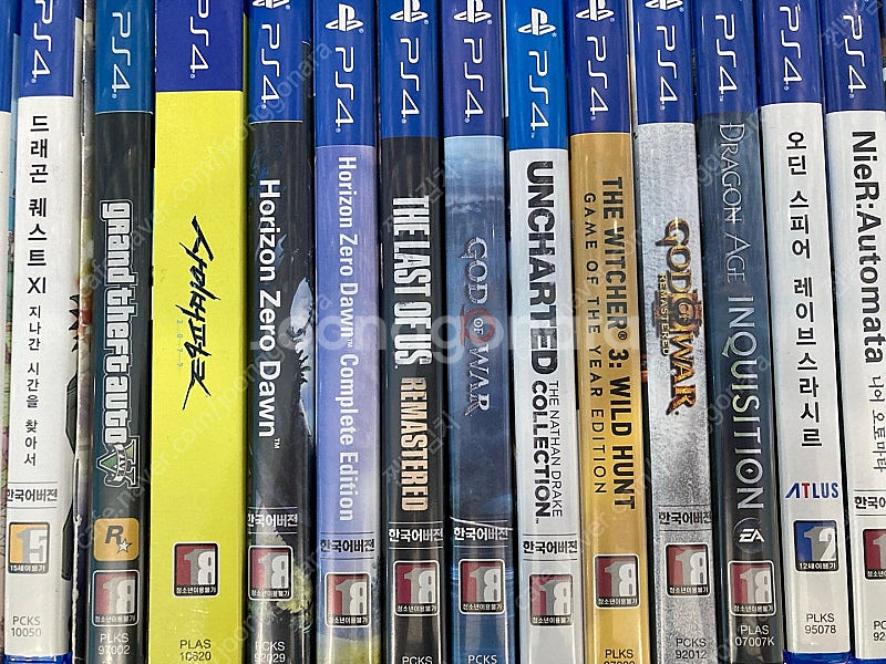 플레이스테이션4/PS4 플스4 게임/타이틀 팝니다.--0