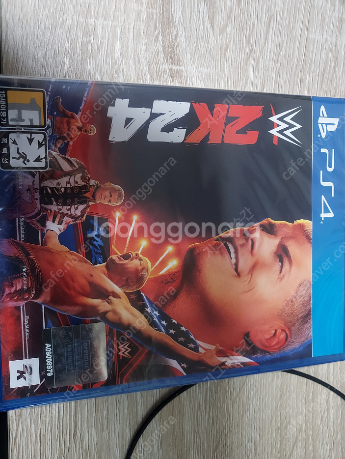 ps4 WWE 2k24 미개봉 판매--0