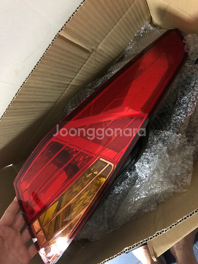 기아K5 11년식 뒷대루등 한대분 세트 판매합니다--4
