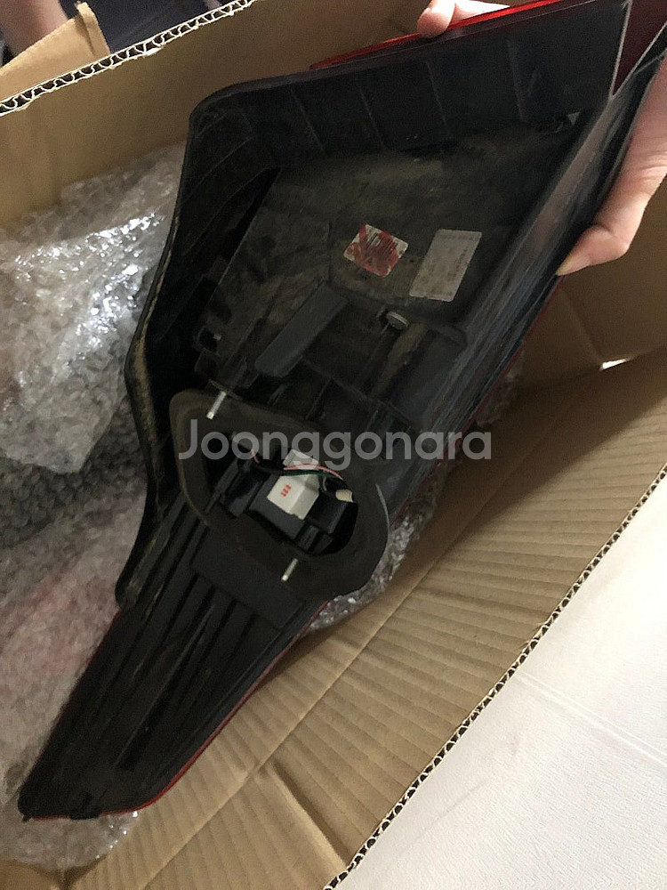 기아K5 11년식 뒷대루등 한대분 세트 판매합니다--7