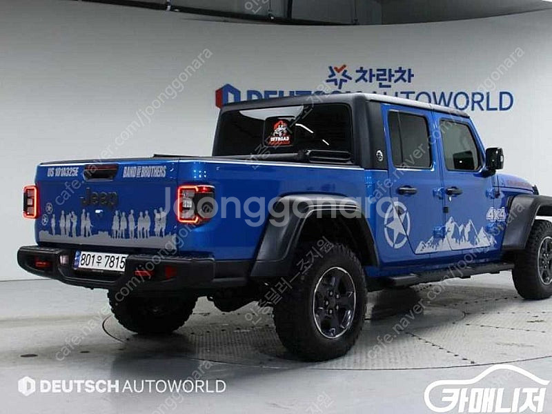 [지프]글래디에이터 3.6 루비콘 4WD ★중고차★중고...--2