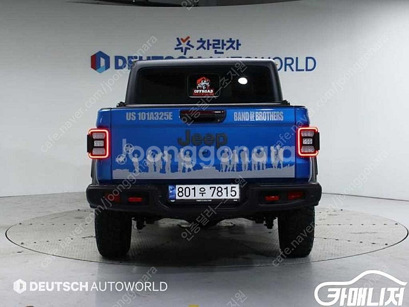 [지프]글래디에이터 3.6 루비콘 4WD ★중고차★중고...--4