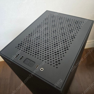 개인 컴퓨터 라이젠7 ITX 데스크탑 5700X3D 8코어 16스레드 본체 WIFI SSD 신품급케이스 본체