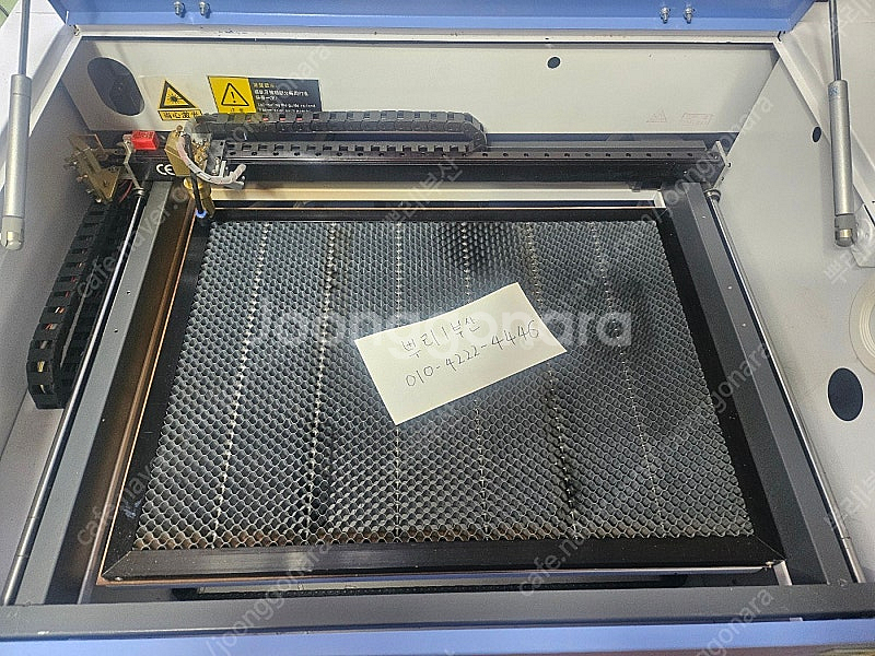 CO2 레이저 조각기 6040 80W(목재 아크릴 비금...--1