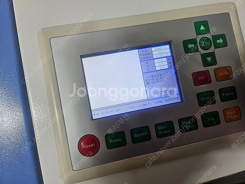 CO2 레이저 조각기 6040 80W(목재 아크릴 비금...--2