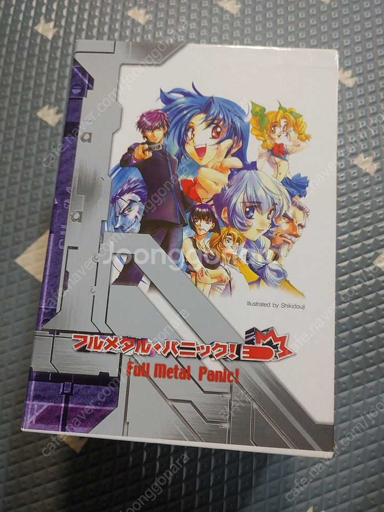 풀메탈패닉 DVD 1-6편 세트--1