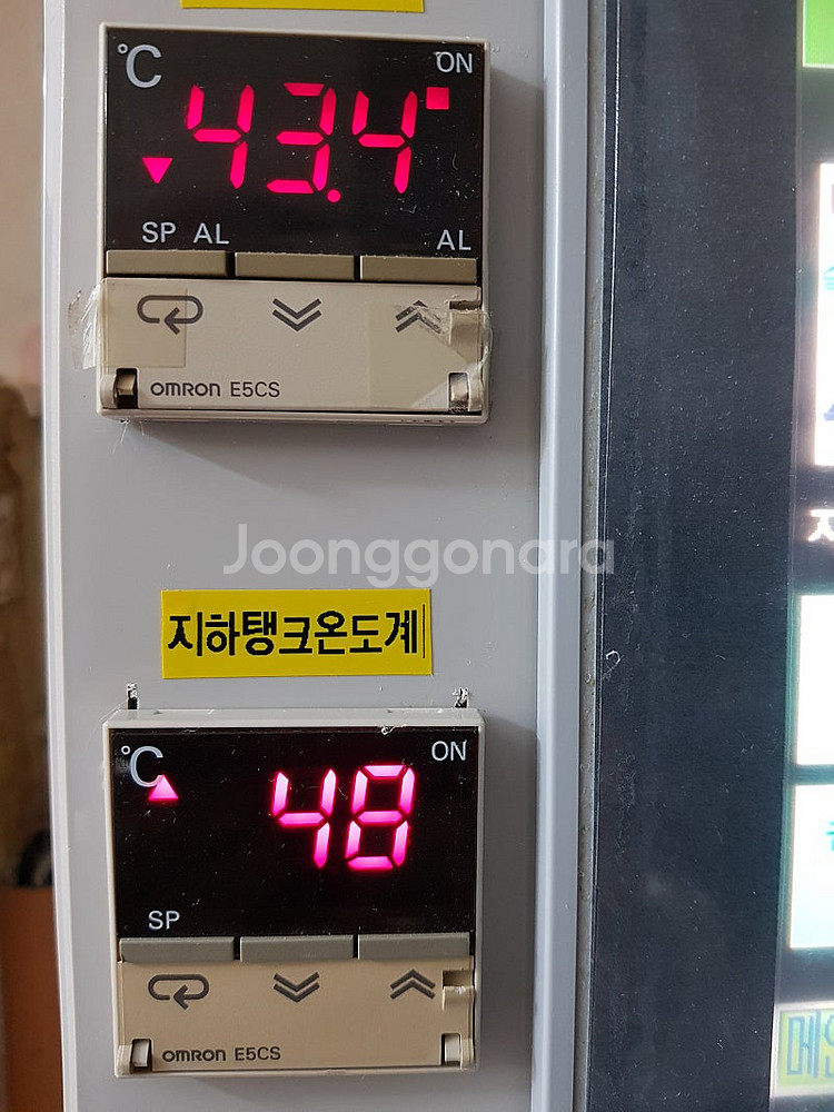 OMRON E5CS-R1P 온도컨트롤 삽니다--0