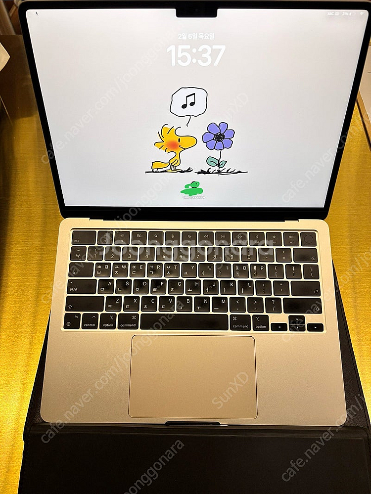 맥북에어 m2 13인치 8G 1TB 풀박--1