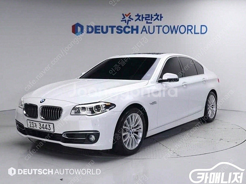 [BMW]5시리즈 (F10) 520d 럭셔리 ★최저가판...--0