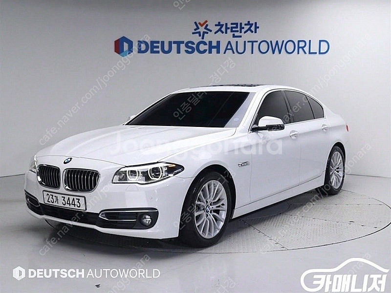 [BMW]5시리즈 (F10) 520d 럭셔리 ★최저가판...--2