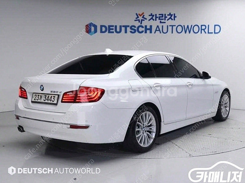 [BMW]5시리즈 (F10) 520d 럭셔리 ★최저가판...--3