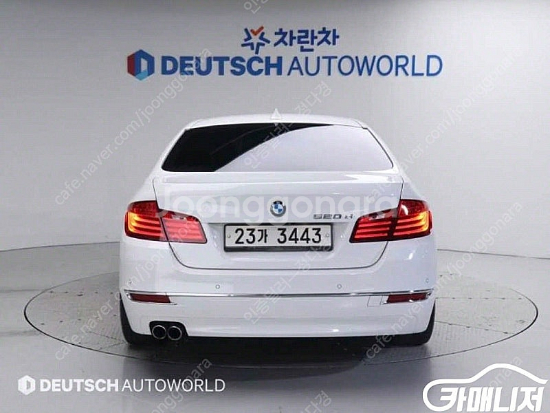 [BMW]5시리즈 (F10) 520d 럭셔리 ★최저가판...--5
