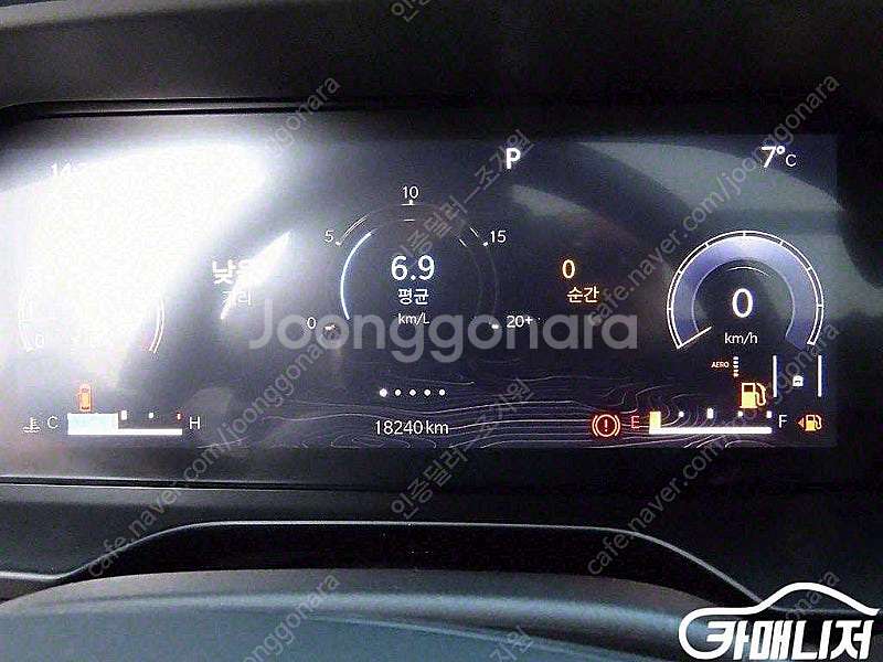 [지프]그랜드 체로키(WL) 3.6 L 오버랜드 ★중고...--9