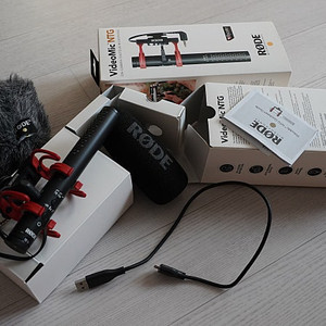 로데 비디오 마이크 RODE VideoMic NTG