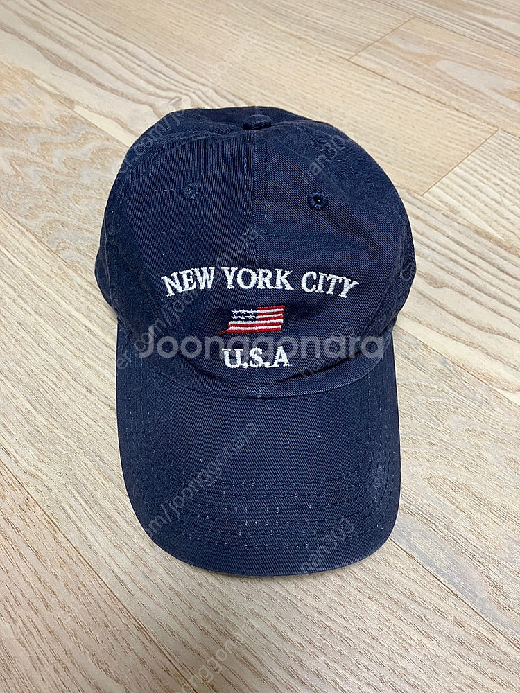 브랜디멜빌 NYC USA 뉴욕시티 모자 네이비--2