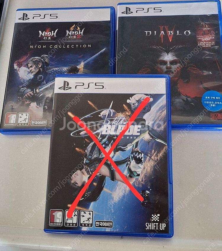 ps5 디아블로4,인왕 컬렉션--0