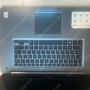 dell 인스피론 15 7000 노트북 부품용