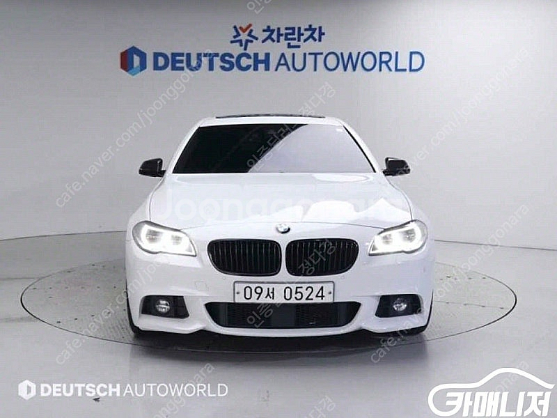 [BMW]5시리즈 (F10) 520d M 에어로다이나믹 프로 ★최저가판매, 최고가매입, 전액할부 여유자금까지 가능★--3
