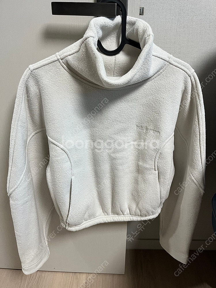 룰루레몬 플리스 퍼넬넥 탑, 웜다운 조거팬츠--2