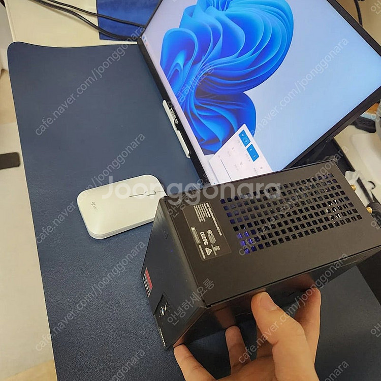 데미니 desk mini x300 5600g 미니피씨--0