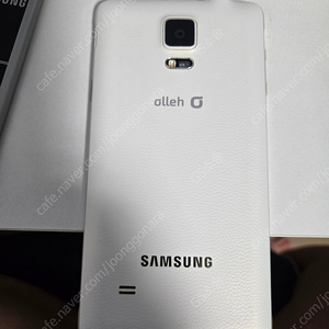 [공기계] 갤럭시 노트4 - Galaxy note 4 ( 32G ) 네고 o