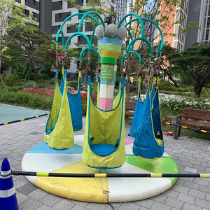 트램폴린,회전목마,회전그네 놀이기구임대(쇼핑몰,백화점,아울렛등)