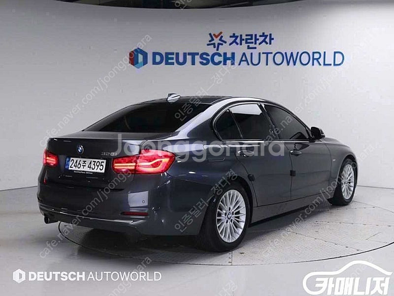 [BMW]3시리즈 (F30) 320i 럭셔리 ★최저가판...--3