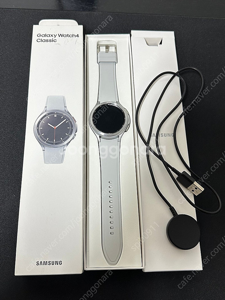갤럭시워치 4 클래식 46mm 풀박스 판매--0