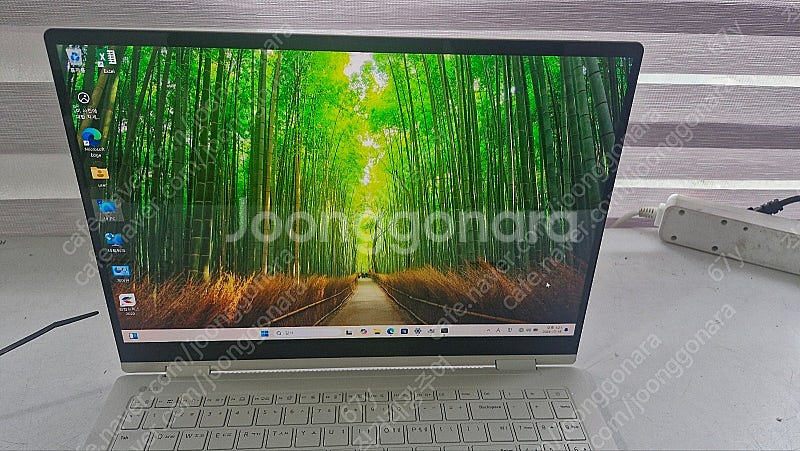 LG그램 16TD90SP-KX56K 360도 회전 가능...--5